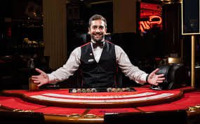 Dragon Tiger Live table layout with dealer, card positions, and betting zones on panda168 slot